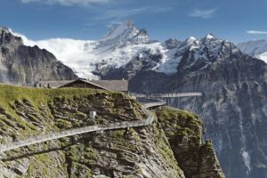Mount First Gondola Ride from Grindelwald - What to Do at the Top: Cliff Walk Plus Real Free Time