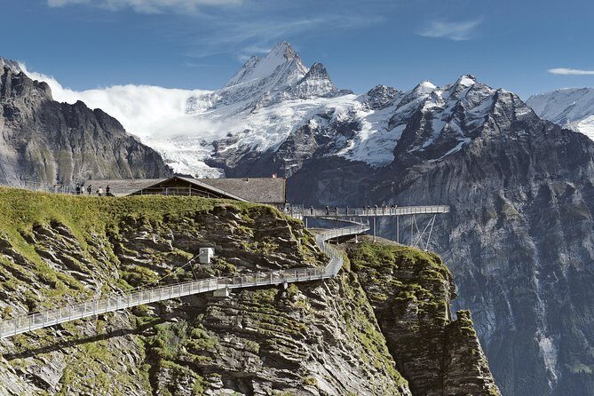 Mount First Gondola Ride from Grindelwald - What to Do at the Top: Cliff Walk Plus Real Free Time