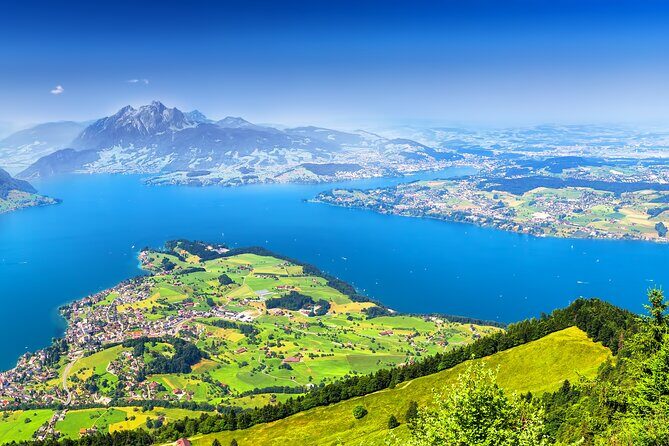 Mount Pilatus & Mount Rigi in just 1 Day! - Stop 1: Mount Pilatus and the steepest cogwheel ride (about 4 hours)