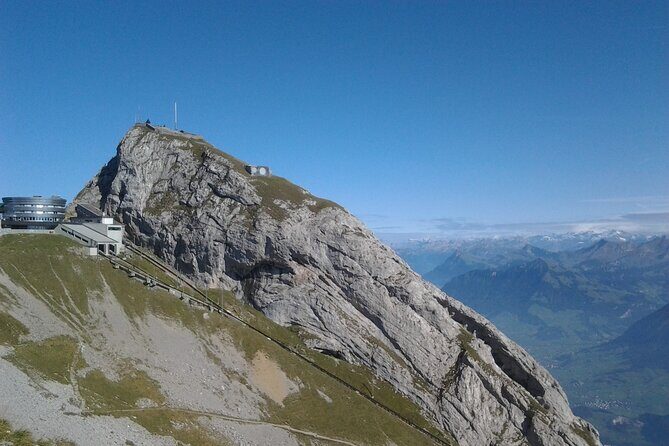 Mount Pilatus Small Group off-season Day Trip from Luzern - Back to Lucerne and the Bürgenstock Catamaran Ride
