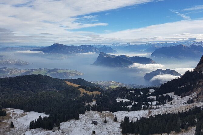 Mount Pilatus Small Group off-season Day Trip from Luzern - Up the Mountain in Steps: Gondola Transfers at Krienseregg and Fräkmüntegg