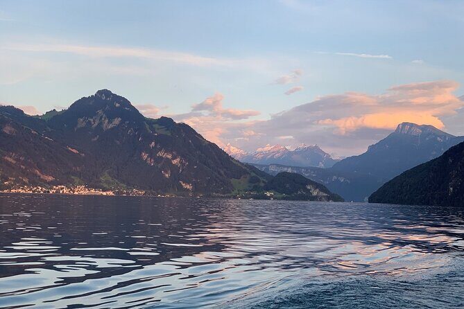 Mount Pilatus Summit from Lucerne With Lake Cruise - Lake Lucerne cruise: a smart finish when it’s running