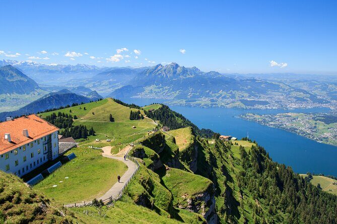 Mount Rigi: A Scenic Day Trip to the Queen of the Mountains - Your hour at Rigi Kulm: what to do with the views