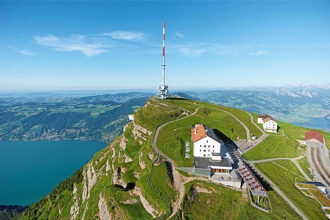 Mount Rigi: A Scenic Day Trip to the Queen of the Mountains - Vitznau cogwheel train to Rigi Kulm: why this mountain feels different