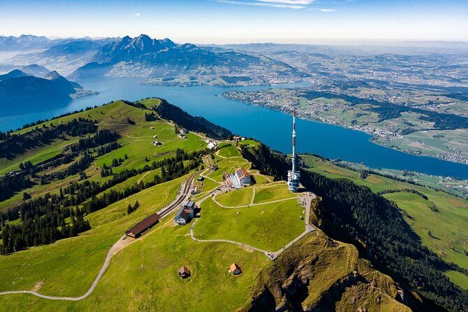 Mount Rigi Day Trip from Lucerne - Rigi Kaltbad and Mario Botta’s Mineralbad & Spa