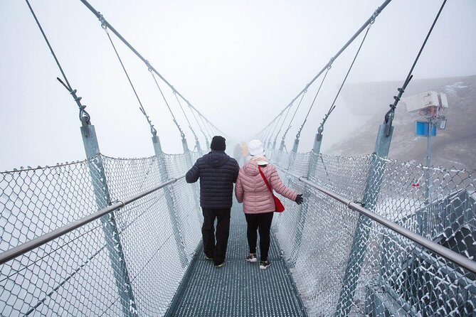 Mount Titlis and Lucerne Day Trip from Zurich - Glacier Cave, Ice Flyer, and Glacier Park tubing: the glacier hits