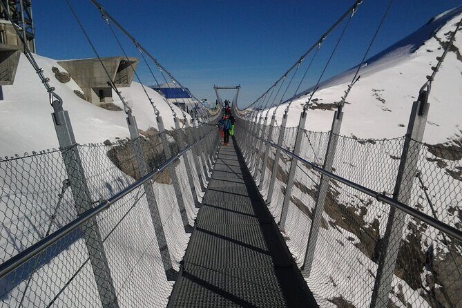 Mount Titlis Glacier World Private Day Trip from Basel - Ice Cave and the terrace: why the first hour sets the tone