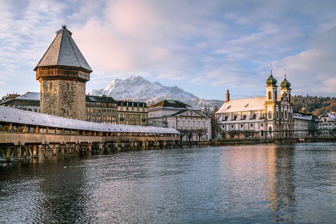Mt Pilatus and Lucerne Day Trip from Zurich With Lake Cruise - Down by the 48% cogwheel railway: the steepest ride in the world