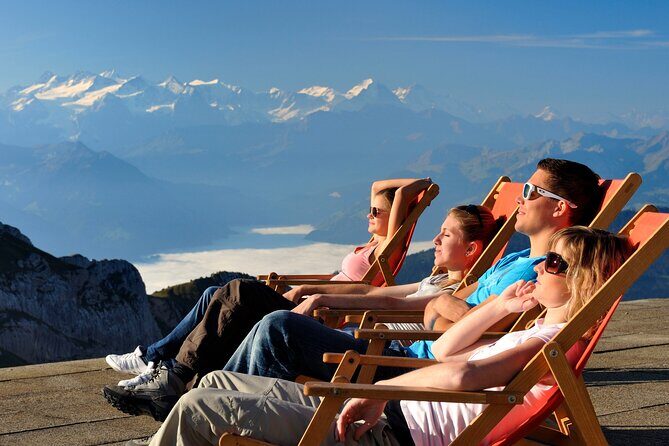 Mt Pilatus and Lucerne Day Trip from Zurich With Lake Cruise - Lucerne on a tight clock: Chapel Bridge and Old Town time