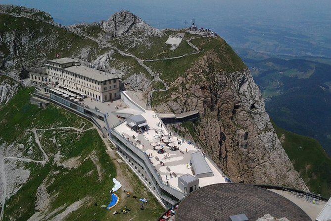 Mt. Pilatus Golden Roundtrip Private Day Trip from Basel - Lucerne Old Town: Chapel Bridge in a Half-Day Bite