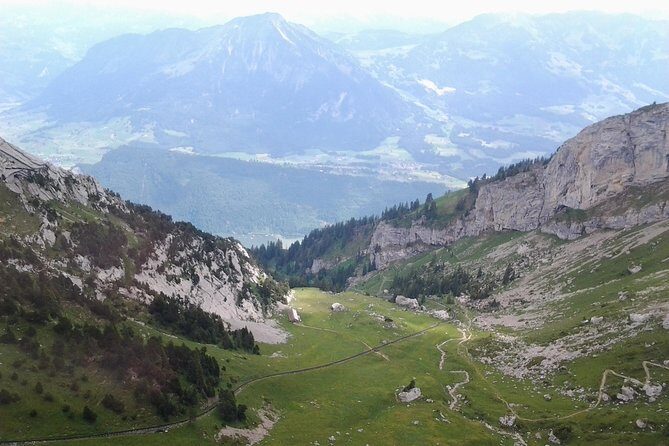 Mt. Pilatus Golden Roundtrip Private Day Trip from Luzern - Leaving Lucerne by Boat: The Calm Start on Lake Lucerne
