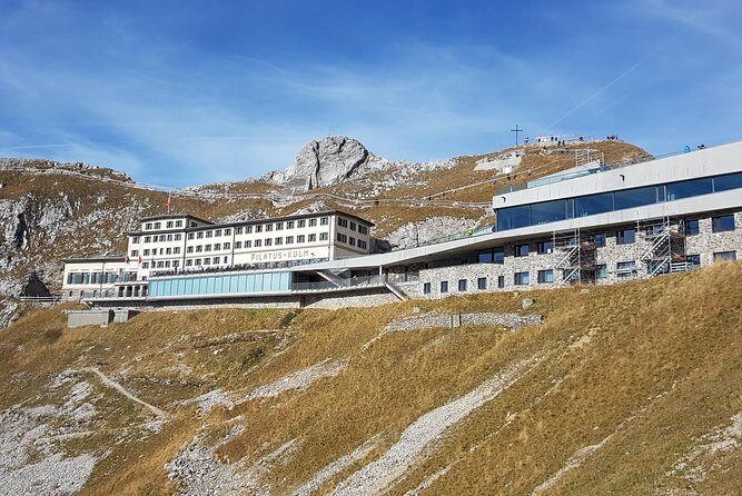 Mt. Pilatus Golden Roundtrip Small Group Day Trip from Lucerne - First stop: the Lake Lucerne boat transfer (and why it matters)