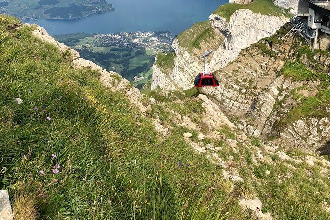 Mt. Pilatus & Lake Lucerne Cruise Small Group Tour | From Basel - Basel to Lucerne by train: the calm, efficient start