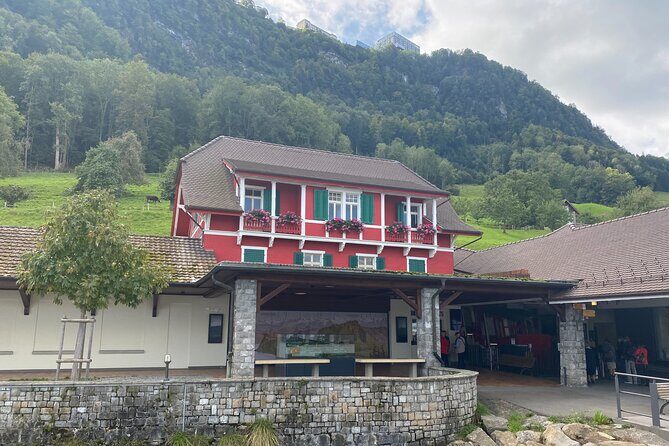Mt. Pilatus & Lake Lucerne Cruise Small Group Tour | From Basel - Lake Lucerne cruise: relaxing scenery after the altitude