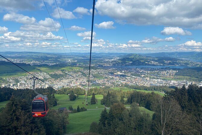 Mt. Pilatus & Lake Lucerne Cruise Small Group Tour | From Basel - Price and value: why $463.30 can make sense here