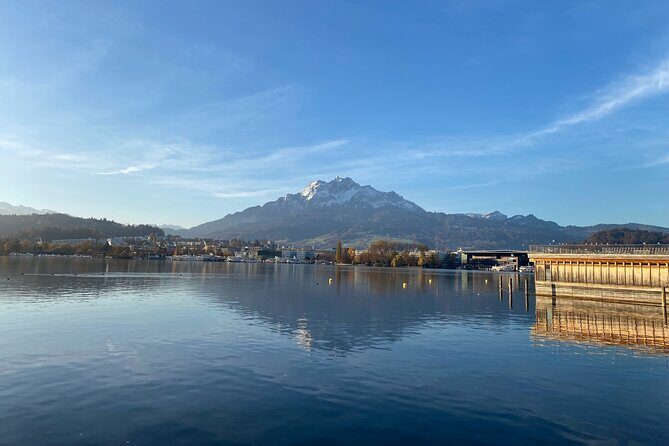 Mt Pilatus Peak and Lake Lucerne Cruise Small Group from Lucerne - Alpnachstad by Cogwheel Train: The Steepest Ride Down