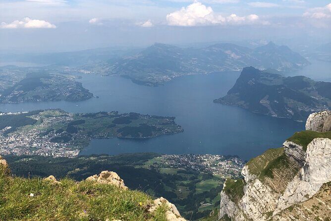 Mt. Pilatus with Lake of Lucerne Cruise Private Tour from Lucerne - The day’s flow: up by cable car, down by cogwheel, then cruise Lake Lucerne