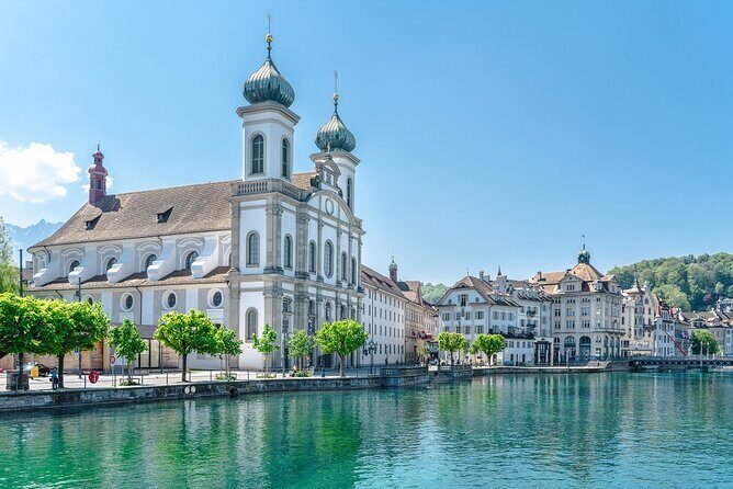 Mt Rigi and Lucerne Day Trip from Zurich With Boat Ride - Down to Vitznau and the Lake Lucerne boat ride into Lucerne