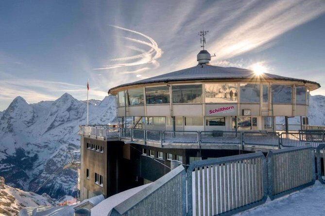 Mt. Schilthorn & Mürren Private Day Trip from Interlaken - From Stechelberg to Mürren and Schilthorn: the LSMS cable-car rhythm