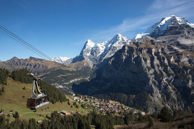 Mt. Schilthorn & Mürren Private Day Trip from Interlaken - Birg Thrill Walk: the short adrenaline hit before the summit