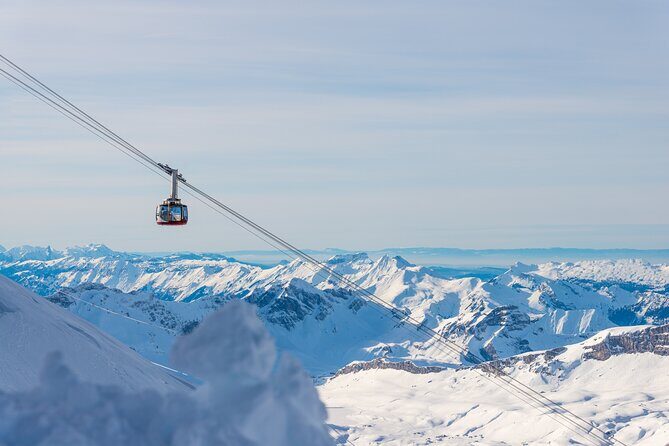 Mt Titlis Cable Car from Engelberg with Ice Flyer - Key highlights at a glance