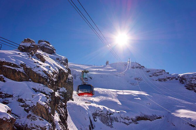 Mt Titlis Cable Car from Engelberg with Ice Flyer - Titlis Cliff Walk: Europe’s highest suspension bridge