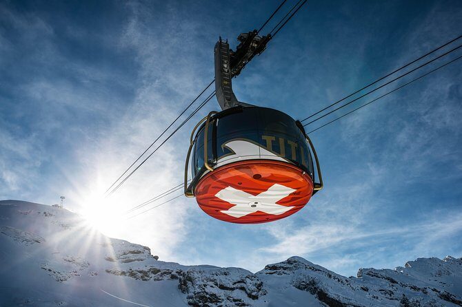 Mt Titlis Cable Car from Engelberg with Ice Flyer - Price and value: what you’re really paying for