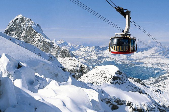 Mt. Titlis First Time Ski Experience from Zurich - Luzern Altstadt stop: Chapel Bridge and Old Town, but don’t over-plan