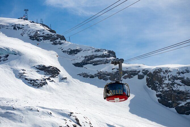 Mt. Titlis Glacier & Lucerne Old Town Tour | From Lucerne - Why the Lucerne + Mt. Titlis Pair Fits So Well