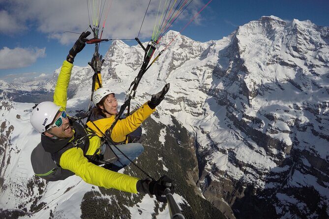 Mürren: Paragliding over the Lauterbrunnen Valley - Key highlights at a glance