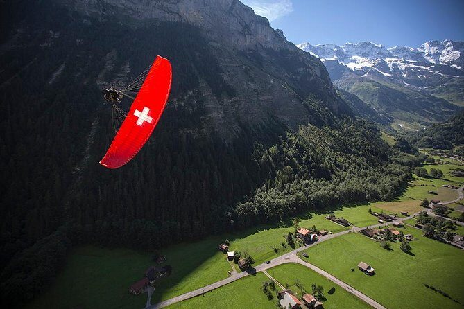 Mürren: Paragliding over the Lauterbrunnen Valley - Mürren-to-Lauterbrunnen: why this flight is so worth planning