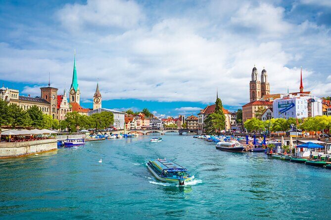 My Scenic Switzerland I 6 Day Guided Tour with Accommodation - From Zurich airport pickup to your 4-star check-in
