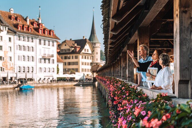 Official Guided City Tour of Lucerne - Where you start and how the 90 minutes are paced