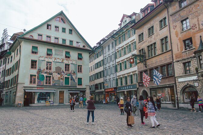 Official Guided City Tour of Lucerne - Jesuit Church stop: architecture and the city’s religious timeline