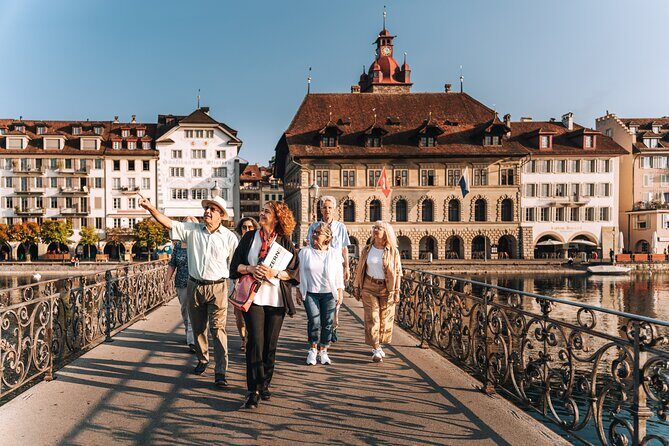 Official Guided City Tour of Lucerne - Tourist Information meeting point: your easiest “first win”