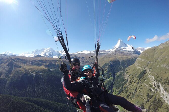 Panoramic Paragliding Flight in Zermatt Matterhorn (15-20min) - Key highlights worth your attention