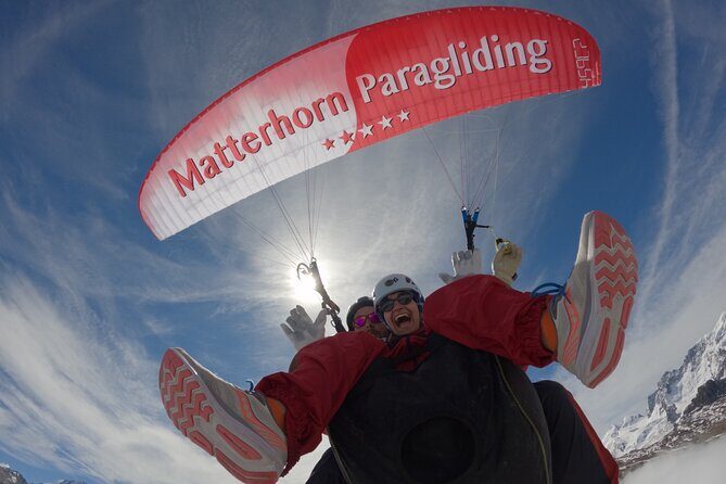 Panoramic Paragliding Flight in Zermatt Matterhorn (15-20min) - Booking a tandem Matterhorn flight: how the timing really works