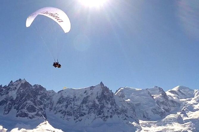 Paragliding Experience from Chamonix and Aiguille du Midi - Chamonix time: use it for town views and breathing room