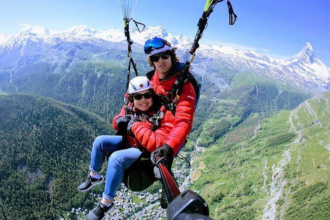 Paragliding mountain flight - The instructor factor: why this one feels smooth instead of stressful