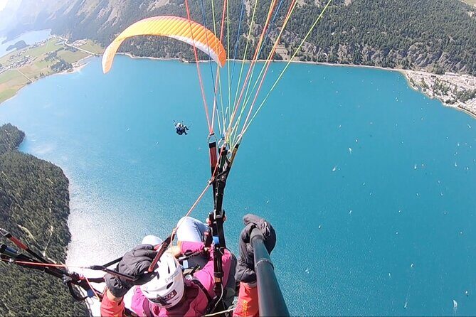 Paragliding Tandem Flights in Engadin - Key things you’ll notice right away