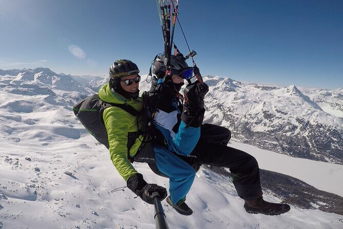 Paragliding Tandem Flights in Engadin - When timing matters: weather, flight windows, and how to plan your day
