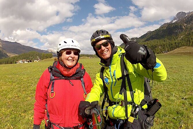 Paragliding Tandem Flights in Engadin - Final verdict: should you book Paragliding Engadin from the St. Moritz area?