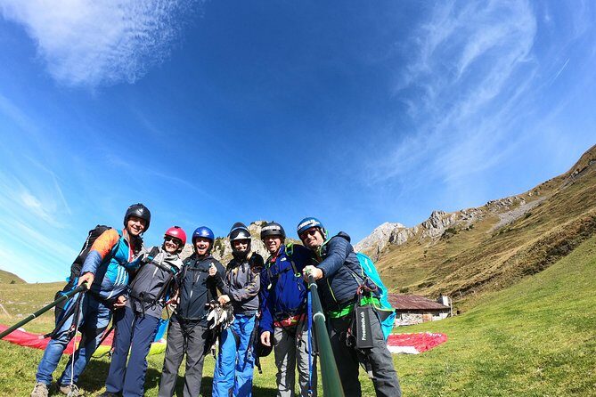 Paragliding Tandemflight Lucerne - Engelberg - From Brunni-Bahnen to Takeoff: What Happens Before You Jump