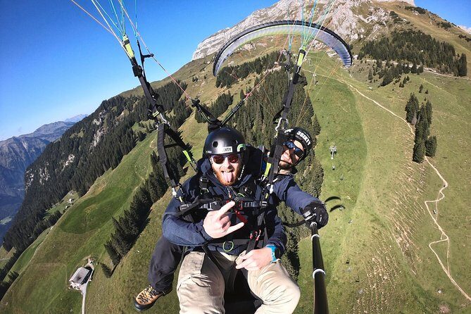 Paragliding Tandemflight Lucerne - Engelberg - Logistics That Affect Your Day: Weight, Movement, and What to Bring