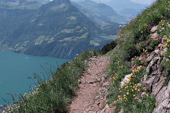 Peak to Peak Private Hiking Tour from Lucerne - The Stoos funicular and the chairlift ride to Klingenstock