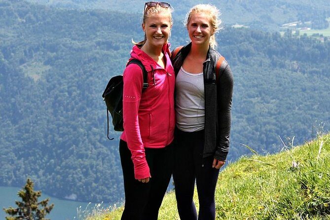 Peak to Peak Private Hiking Tour from Lucerne - Your private guide: why names like Ezra and Livia matter on a mountain day