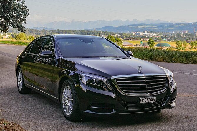 Private Arrival Transfer: from Zurich Airport to Lucerne - Zurich Airport to Lucerne in a private car: how the transfer really works