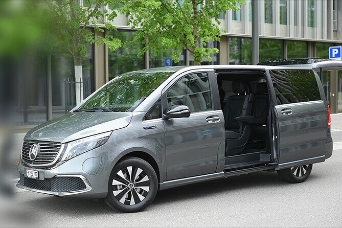 Private Arrival Transfer: from Zurich Airport to Zurich City - The Simple Step-by-Step Flow (Airport to Hotel Entrance)