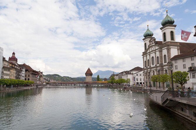 Private Classic Lucerne City Walk - Musegg Wall and Towers: The Uphill Part That Pays Off