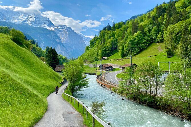 Private Full-Day Tour to Grindelwald Lauterbrunnen Interlaken Mürren from Basel - Mürren to Gimmelwald walk: panoramas plus raclette comfort